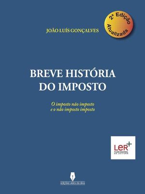 cover image of BREVE HISTÓRIA DO IMPOSTO, 2ª edição atualizada